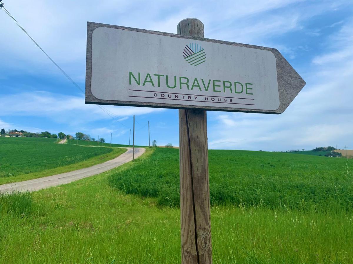 Naturaverde Country House Senigallia Exteriör bild
