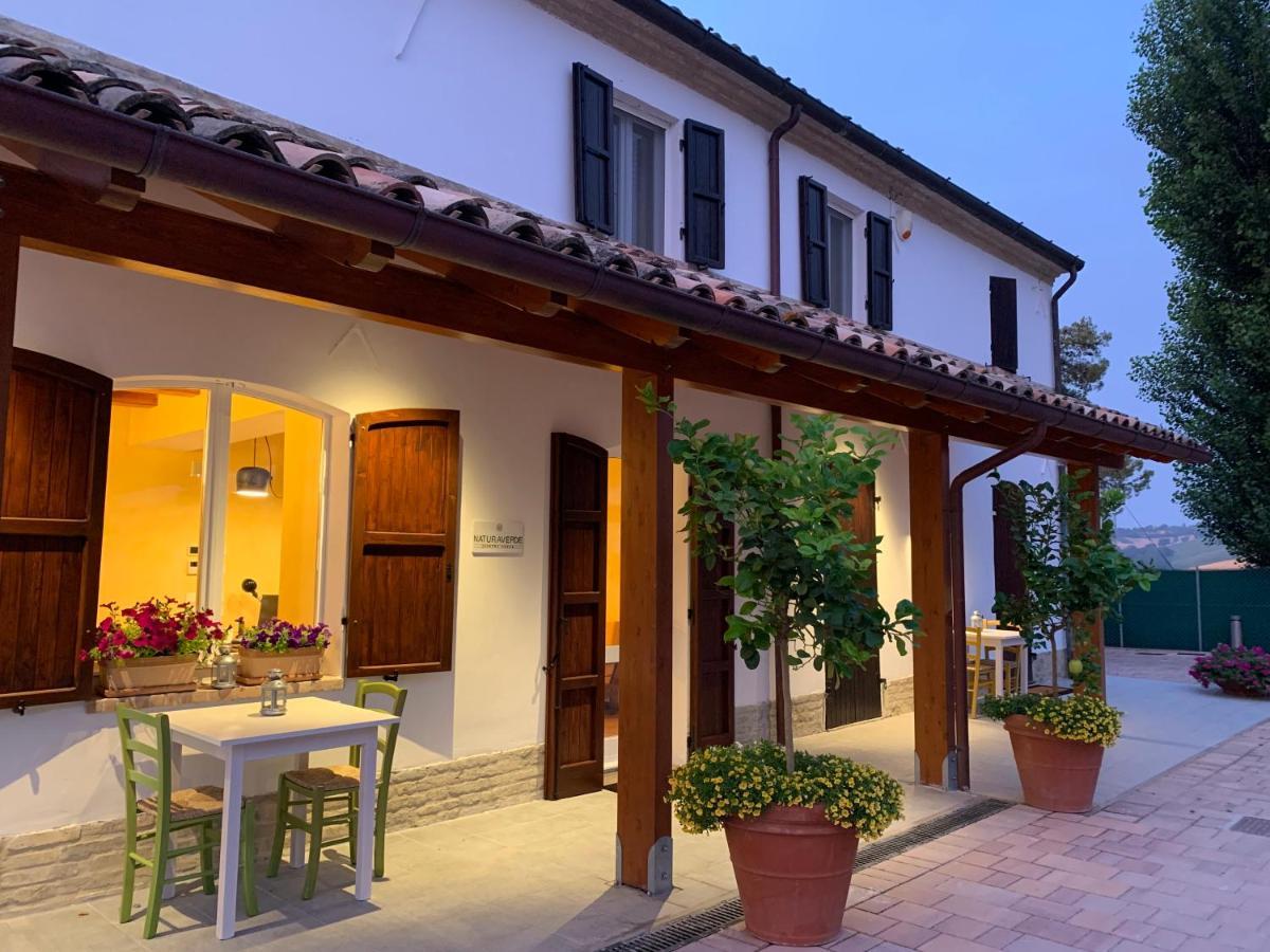 Naturaverde Country House Senigallia Exteriör bild