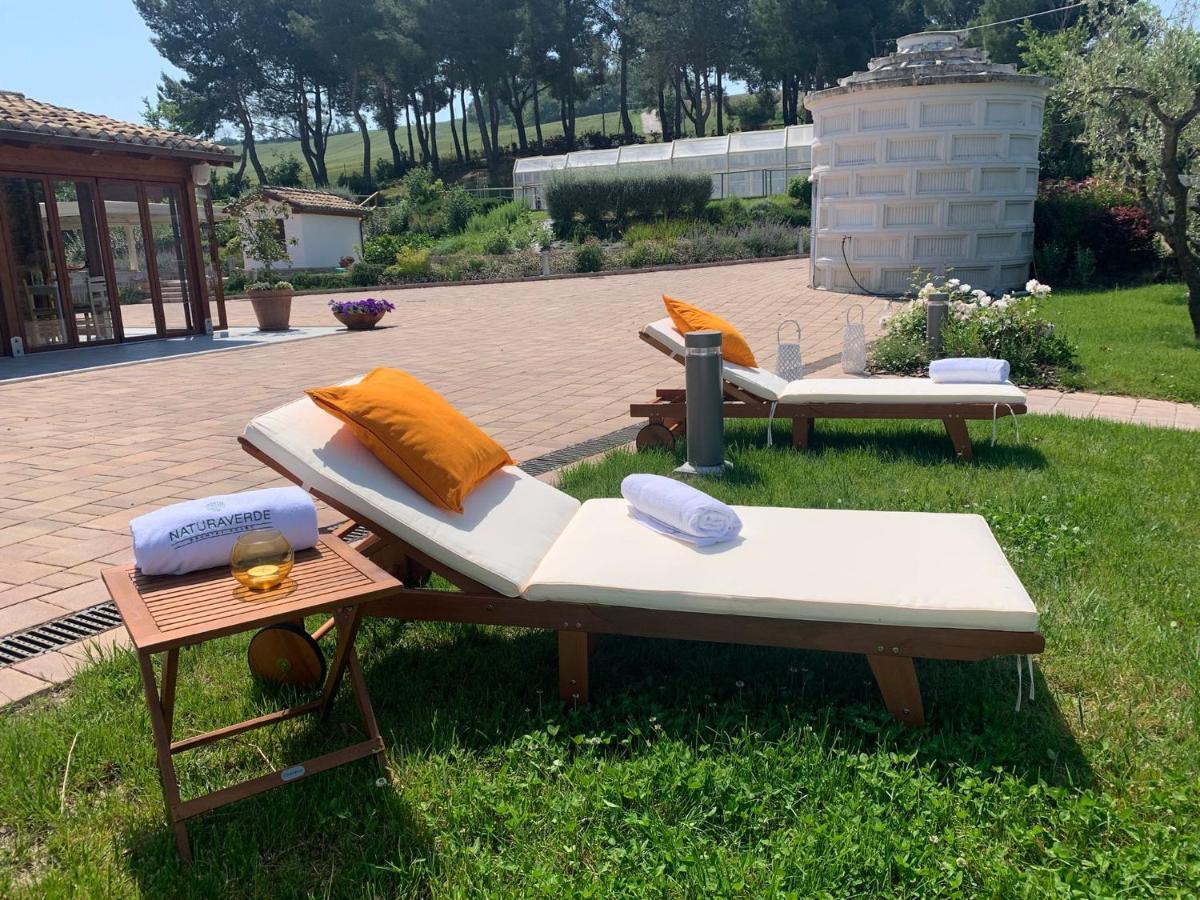 Naturaverde Country House Senigallia Exteriör bild
