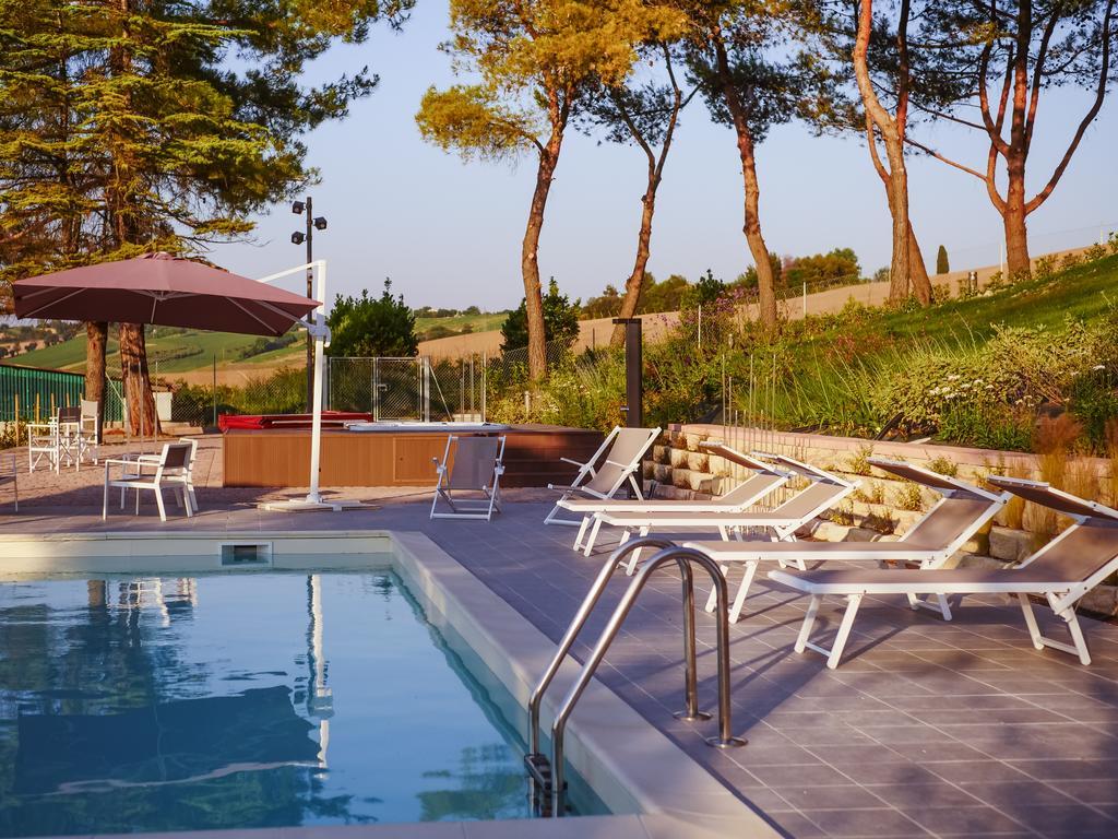 Naturaverde Country House Senigallia Exteriör bild