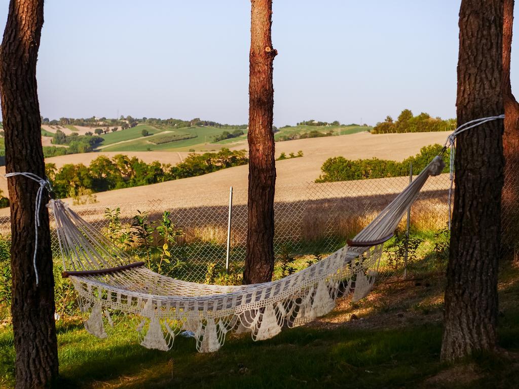 Naturaverde Country House Senigallia Exteriör bild